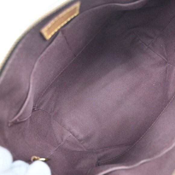 LOUIS VUITTON Turenne PM 2Way Hand Bag Monogram Leather Brown - Picture 10 of 16